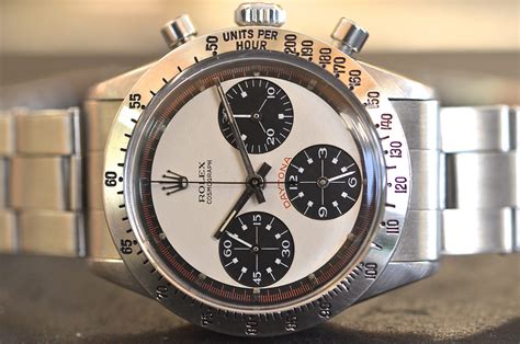 Rolex Daytona Ref. 6239 Paul Newman in Acciaio 